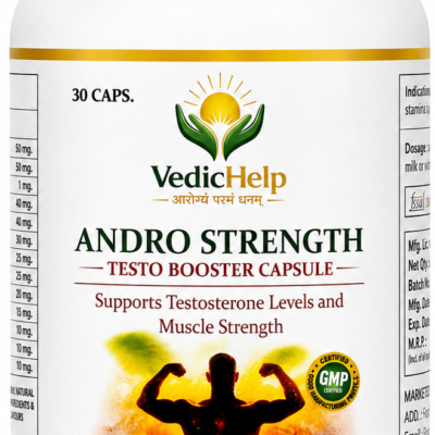 VedicHelp Andro Strength Testo Booster