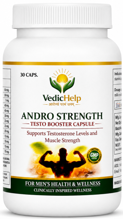 VedicHelp Andro Strength Testo Booster