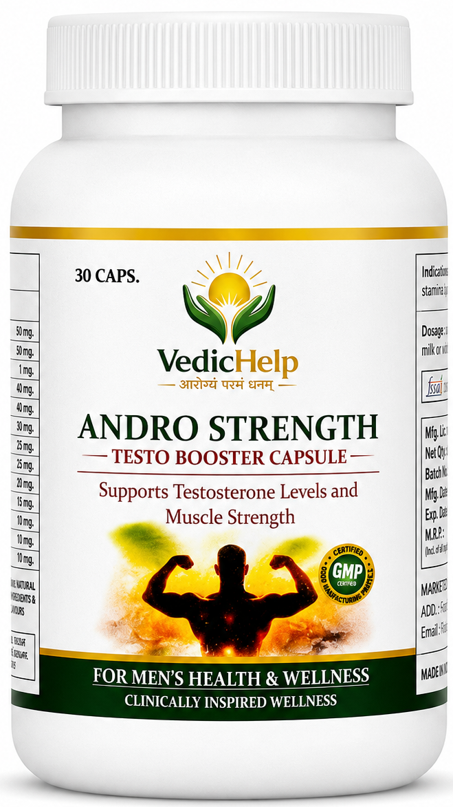 VedicHelp Andro Strength Testo Booster