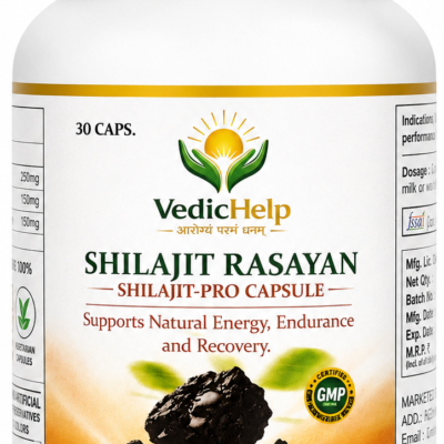 VedicHelp Shilajit Rasayan
